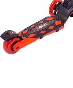 Самокат трехколесный Ridex Robin 3D Red