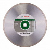 Алмазный круг по керамике Bosch 35х2,54/3 см 2608602640