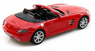 Масштабная модель автомобиля Maisto 1:24 Мерседес Бенц SLS AMG в ассортиментe (31272)(