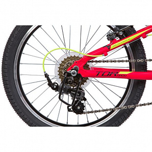Велосипед Novatrack Tornado 20" (2019) Red 20AH7V.TORNADO.RD9