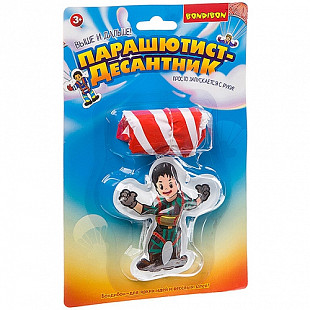 Игра Bondibon  "парашютист-десантник" ВВ3070