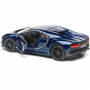 Машинка Bburago 1:32 Bugatti Chiron (18-43060) blue