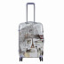 Чемодан малый Polar 20" 2-ой РА030 grey
