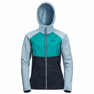 Куртка женская Jack Wolfskin Mount Isa Jacket W stratosphere