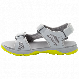 Сандалии детские Jack Wolfskin Puno Beach Sandal B slate grey