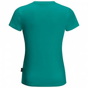 Футболка детская Jack Wolfskin Wolf T Kids green ocean