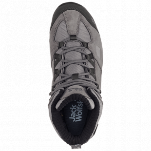 Ботинки женские Jack Wolfskin Vojo Hike 2 Wt Texapore Mid W tarmac grey / dark steel