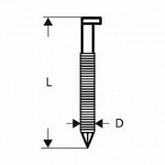 Гвоздь Bosch Для GSN 90-21 RK. SN21RK 75RHG 3000шт 2608200040