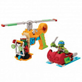 Фигурка Turtles Черепашки-ниндзя Раф 6 см с вертолетом (96704)
