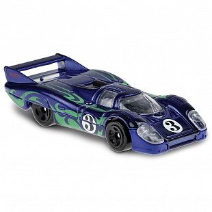 Машинка Hot Wheels Базовой коллекции Porsche 917 LH 45/250 (5785 GHD21)
