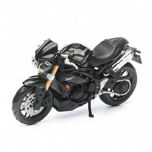 Мотоцикл Bburago 1:18 Triumph Speed Triple 2011 (18-51000/18-51047)