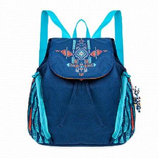 Городской рюкзак GRIZZLY RD-645-1 /4 dark blue