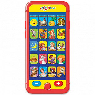 Обучающая игрушка Азбукварик Заинька 4680019281117