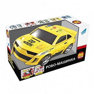 Трансформер Maya Toys Робо-машинка D622-H043A