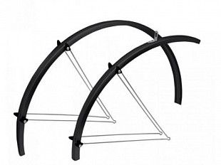 Крылья комплект SKS Pet46, Al, black 899444