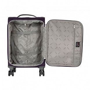 Чемодан малый Polar 20" 2-ой Р4102 blue