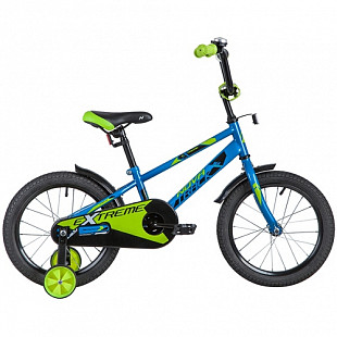 Велосипед Novatrack Extreme 16" (2021) 163EXTREME.BL21 blue