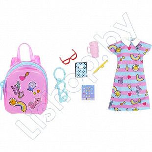 Игровой набор Barbie Модная сумочка с аксессуарами (HJT41 HJT44)