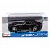 Масштабная модель автомобиля Maisto 1:24 Мерседес AMG GT (31134) black