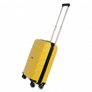 Чемодан средний Polar 24" 2-ой РР819 coffee