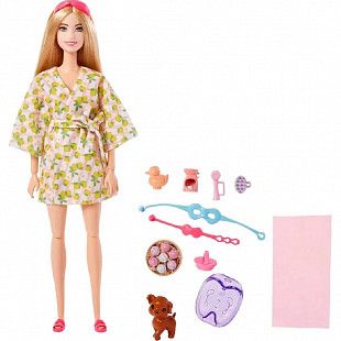 Кукла Barbie День в спа (GKH73 HKT90)