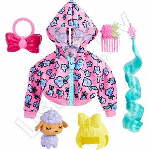 Игровой набор Barbie Extra Fashions (HDJ38 HDJ39)