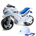 Беговел мотоцикл RT Racer RZ 1 Полиция ОР501в2 white/blue