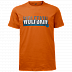 Футболка мужская Jack Wolfskin Slogan T Men desert orange