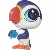 Кукла Littlest Pet Shop Попугай Паффе Окленд (B4792 A8228)