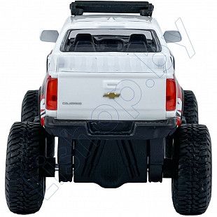 Машинка Maisto 2017 Chevrolet Colorado ZR2 (21205) white