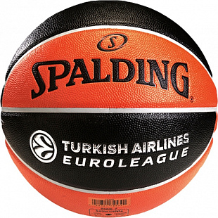 Мяч баскетбольный Spalding TF-500 Euroleague №7