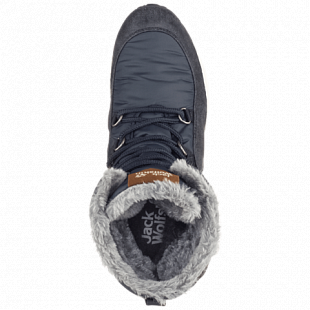 Ботинки женские Jack Wolfskin Nevada Texapore High W dark blue / off-white