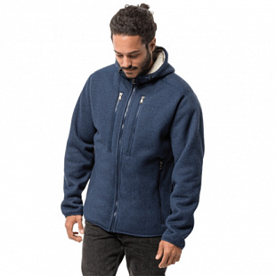 Джемпер мужский Jack Wolfskin Robson Jacket dark sky