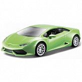 Машинка Bburago 1:32 Lamborghini Huracan Coupe (18-43063) green