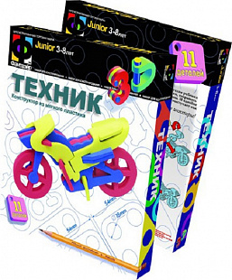 Творческий набор Fantazer 67763 Техник «Мотоцикл» 147024