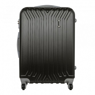 Чемодан малый Polar 20" 3-ой Р22032-06 dark grey