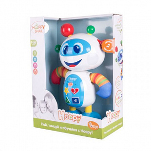 Игрушка Музыкальная Happy Snail Робот Hoopy 62019