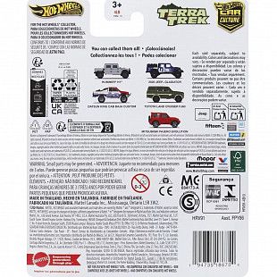 Машинка Hot Wheels Premium 2020 Jeep Gladiator (FPY86 HRV91)
