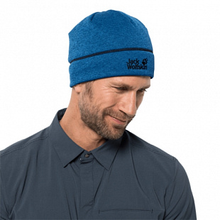 Шапка мужская Jack Wolfskin Skyland Cap indigo blue