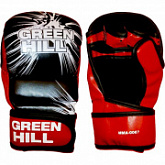 Перчатки для MMA Green Hill 0067 Black/Red