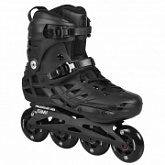 Роликовые коньки Powerslide Khaan 908118 black