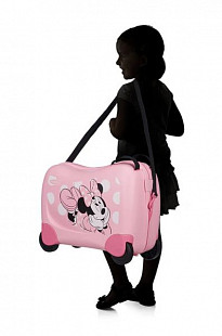 Чемодан Samsonite Dream Rider Disney 50см 43C-90001 Pink