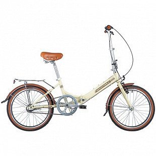 Велосипед Novatrack Aurora 20" (2020) 20FAURORA3N.BE20 beige