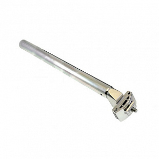 Подседельный штырь HW 140021-S D27 2x350 мм silver