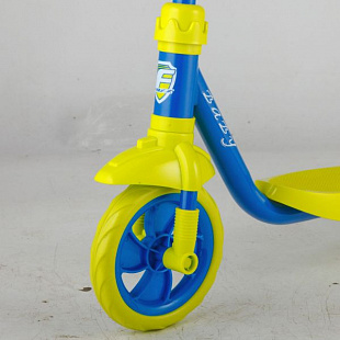 Самокат городской Foxx Baby Lime/Blue 100-120мм 115BABY1.LBL7