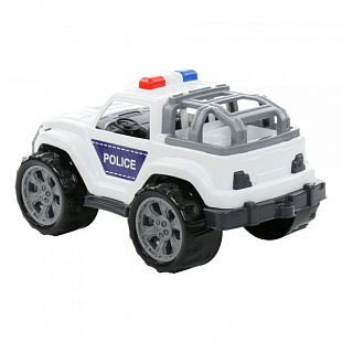 Автомобиль Полесье Легион Патрульный №2 Police 77240
