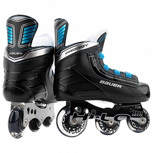Роликовые коньки Bauer RH Prodigy Yth Black/Blue