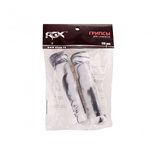 Грипсы RGX S301GP black/white