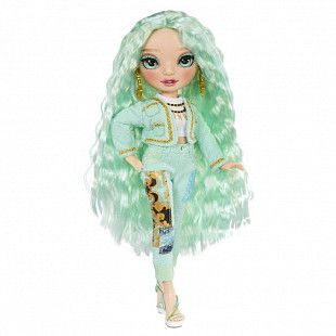 Кукла Rainbow High "Мята (Дафна Минтон)" 3 серия 575764EUC