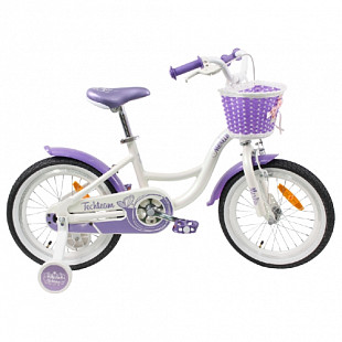 Велосипед Tech Team Merlin 20" 2021 white/purple